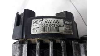 Recambio de alternador para volkswagen polo (9n1) 2001-2005 conceptline referencia OEM IAM 03D903025J 03D903025J 