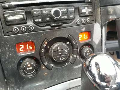 Recambio de mando climatizador para peugeot 3008 2009-2016 style referencia OEM IAM 96738322XT 96738322XT 
