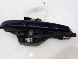 Recambio de maneta exterior delantera derecha para jaguar xf 2015- 300 sport referencia OEM IAM T4N5420LML BJ32224N02 BJ32224N02