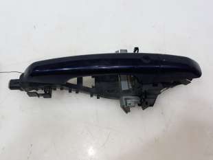Recambio de maneta exterior trasera derecha para jaguar xf 2015- 300 sport referencia OEM IAM T4N5420LML BJ32224N02 BJ32224N02
