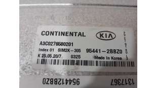 Recambio de centralita motor uce para kia niro 2016- emotion plug-in hybrid referencia OEM IAM 954412BBZ0 954412BBZ0 