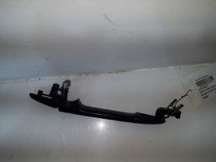 Recambio de maneta exterior trasera izquierda para mitsubishi outlander (cw0) 2007-2009 2.0 di-d invite referencia OEM IAM 5716A 2