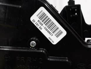 Recambio de cerradura puerta delantera derecha para kia niro 2016- emotion plug-in hybrid referencia OEM IAM 81320G5040 81320G50 2