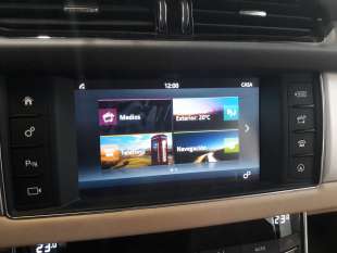 Recambio de pantalla multifuncion para jaguar xf 2015- 300 sport referencia OEM IAM FK7219C299AA FK7219C299AA 