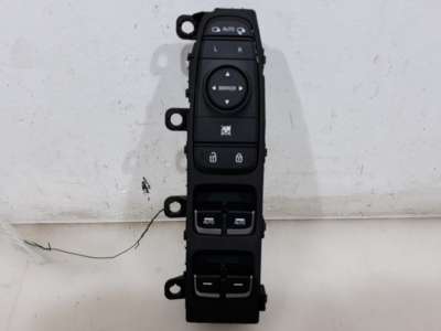 Recambio de mando elevalunas delantero izquierdo para kia niro 2016- emotion plug-in hybrid referencia OEM IAM 93570G5240 93570G