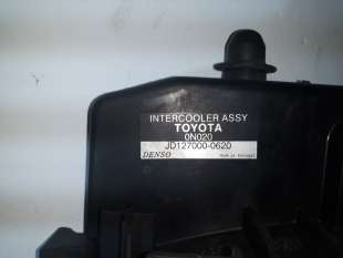 Recambio de intercooler para toyota yaris (ksp9/scp9/nlp9) 2005-2008 básico referencia OEM IAM JD1270000620 JD1270000620  2