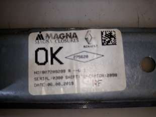 Recambio de elevalunas delantero derecho para dacia sandero 2012- stepway referencia OEM IAM 807209299R 807209299R  2