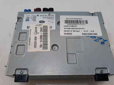 Recambio de sistema navegacion gps para jaguar xf 2015- 300 sport referencia OEM IAM GX6318K812BG GX6318K812BG 