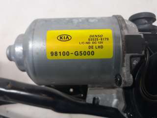 Recambio de motor limpia delantero para kia niro 2016- emotion plug-in hybrid referencia OEM IAM 98100G5000 98100G5000 