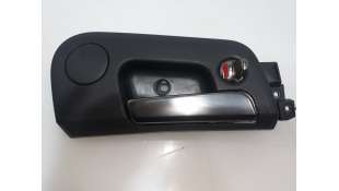 Recambio de maneta interior trasera derecha para ssangyong kyron 2005-2011 200 xdi limited referencia OEM IAM 7342109000 7342109