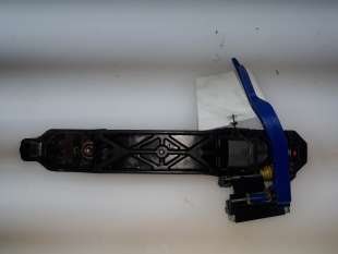 Recambio de maneta exterior trasera izquierda para toyota yaris (ksp9/scp9/nlp9) 2005-2008 básico referencia OEM IAM 692110D901  2