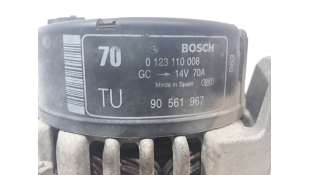 Recambio de alternador para opel corsa b 1996-2000 edition 2000 referencia OEM IAM 0123110008 0123110008 