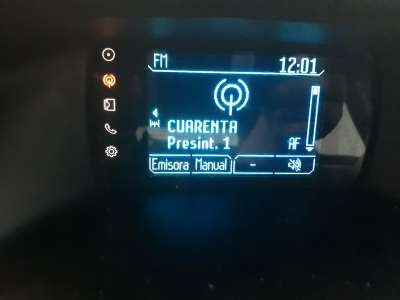 Recambio de pantalla multifuncion para ford focus lim. 2014-2018 trend referencia OEM IAM EM5T18B955BA EM5T18B955BA 