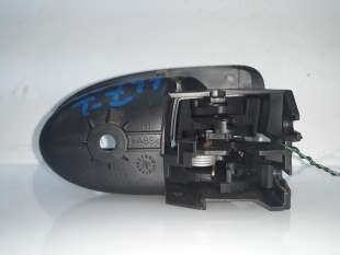 Recambio de maneta interior trasera izquierda para toyota yaris (ksp9/scp9/nlp9) 2005-2008 básico referencia OEM IAM 692060D090  2