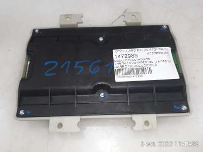 Recambio de modulo electronico para chrysler voyager (rg) 2001-2008 2.8 crd lx referencia OEM IAM P05026063AC P05026063AC 