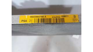 Recambio de condensador / radiador aire acondicionado para citroën berlingo 2002-2011 hdi90 800 niv.b kasten referencia OEM IAM 