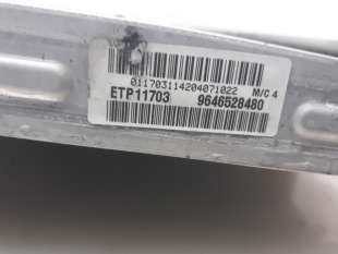 Recambio de radiador agua para citroën berlingo 2002-2011 hdi90 800 niv.b kasten referencia OEM IAM 1330Y6 9645528480  2