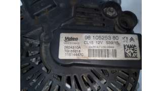 Recambio de alternador para peugeot 308 2013- business line referencia OEM IAM 9810525380 9810525380 