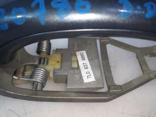 Recambio de maneta exterior delantera derecha para volkswagen touareg (7la) 2002-2007 2.5 tdi referencia OEM IAM 7L6837205CGRU 7 2