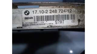 Recambio de radiador agua para bmw x5 (e53) 2000-2007 3.0d referencia OEM IAM 17107544668 17107544668 