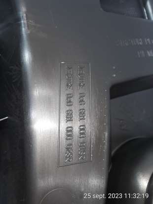 Recambio de kit airbag para renault scenic iii 2009-2016 family edition referencia OEM IAM 985701921R 985701921R  2