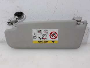 Recambio de parasol derecho para volkswagen polo (6c1) 2014-2017 sport bluemotion referencia OEM IAM 6R0857552AR2F4 6R0857552AR2