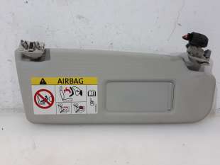 Recambio de parasol derecho para volkswagen polo (6c1) 2014-2017 sport bluemotion referencia OEM IAM 6R0857552AR2F4 6R0857552AR2 2