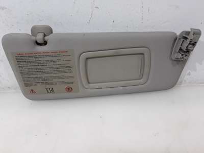 Recambio de parasol derecho para renault megane iii berlina 5 p 2008-2016 dynamique referencia OEM IAM 964007324R 964007324R 