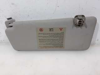 Recambio de parasol derecho para renault megane iii berlina 5 p 2008-2016 dynamique referencia OEM IAM 964007324R 964007324R 