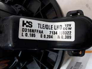 Recambio de ventilador calefaccion para kia sportage 2015- business 4wd referencia OEM IAM D316NFFAA D316NFFAA 