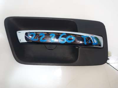 Recambio de maneta interior trasera derecha para chrysler 300 c 2004-2011 3.0 crd referencia OEM IAM 100010666 100010666 