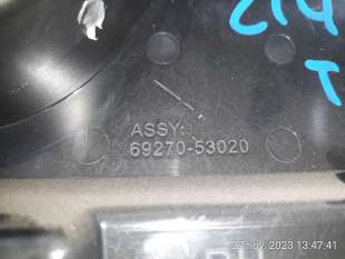 Recambio de maneta interior trasera derecha para lexus is 2013- 300h referencia OEM IAM 6929753020 6929753020  2