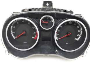 Recambio de cuadro instrumentos para opel corsa d 2006-2015 catch me referencia OEM IAM P0013252140 1257256 