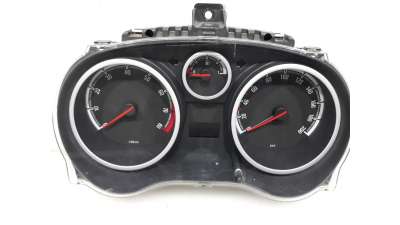 Recambio de cuadro instrumentos para opel corsa d 2006-2015 catch me referencia OEM IAM P0013252140 1257256 