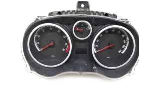 Recambio de cuadro instrumentos para opel corsa d 2006-2015 catch me referencia OEM IAM P0013252140 1257256 