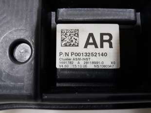 Recambio de cuadro instrumentos para opel corsa d 2006-2015 catch me referencia OEM IAM P0013252140 1257256  2