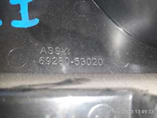 Recambio de maneta interior trasera izquierda para lexus is 2013- 300h referencia OEM IAM 6929853020 6929853020  2