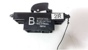 Recambio de mando elevalunas delantero derecho para mitsubishi outlander (cw0) 2009-2012 motion 2wd referencia OEM IAM MR587944 