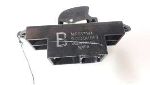 Recambio de mando elevalunas trasero izquierdo para mitsubishi outlander (cw0) 2009-2012 motion 2wd referencia OEM IAM MR587944 