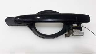 Recambio de maneta exterior trasera derecha para mitsubishi outlander (cw0) 2009-2012 motion 2wd referencia OEM IAM 5716A014XA 5