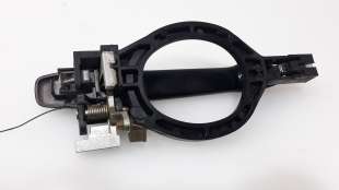 Recambio de maneta exterior trasera derecha para mitsubishi outlander (cw0) 2009-2012 motion 2wd referencia OEM IAM 5716A014XA 5 2
