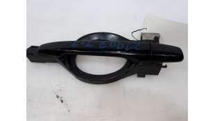 Recambio de maneta exterior trasera izquierda para mitsubishi outlander (cw0) 2009-2012 motion 2wd referencia OEM IAM 5716A013XA