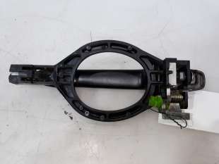 Recambio de maneta exterior trasera izquierda para mitsubishi outlander (cw0) 2009-2012 motion 2wd referencia OEM IAM 5716A013XA 2