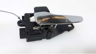 Recambio de maneta interior trasera izquierda para mitsubishi outlander (cw0) 2009-2012 motion 2wd referencia OEM IAM MN105359 M