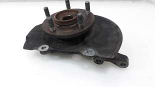 Recambio de mangueta delantera derecha para mitsubishi outlander (cw0) 2009-2012 motion 2wd referencia OEM IAM MR491326 MR491326 2