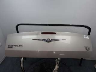 Recambio de tapa maletero para chrysler 300 c 2004-2011 3.0 crd referencia OEM IAM 68040131AA 68040131AA 