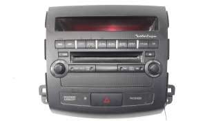 Recambio de sistema audio / radio cd para mitsubishi outlander (cw0) 2009-2012 motion 2wd referencia OEM IAM 8002A067XA 8002A067