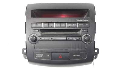 Recambio de sistema audio / radio cd para mitsubishi outlander (cw0) 2009-2012 motion 2wd referencia OEM IAM 8002A067XA 8002A067