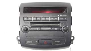 Recambio de sistema audio / radio cd para mitsubishi outlander (cw0) 2009-2012 motion 2wd referencia OEM IAM 8002A067XA 8002A067