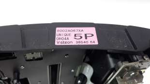 Recambio de sistema audio / radio cd para mitsubishi outlander (cw0) 2009-2012 motion 2wd referencia OEM IAM 8002A067XA 8002A067 2